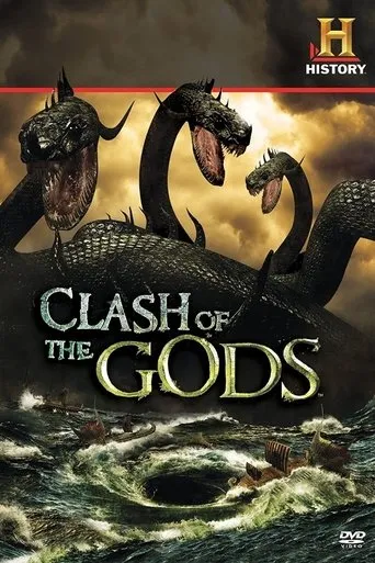 Póster de la serie Batalla de los dioses