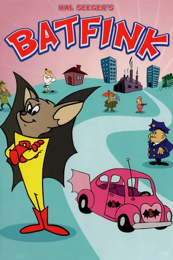 Póster de la serie Batfink