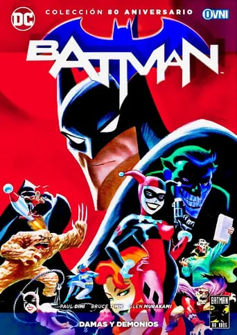 Póster de la serie Batman: La Serie Animada
