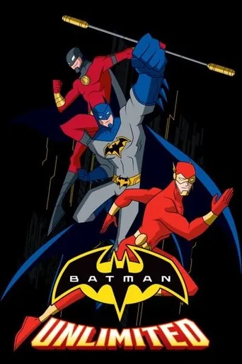 Póster de la serie Batman Unlimited