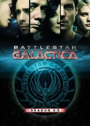 Póster de la serie Battlestar Galactica: The Resistance