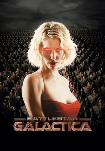 Póster de la serie Battlestar Galactica