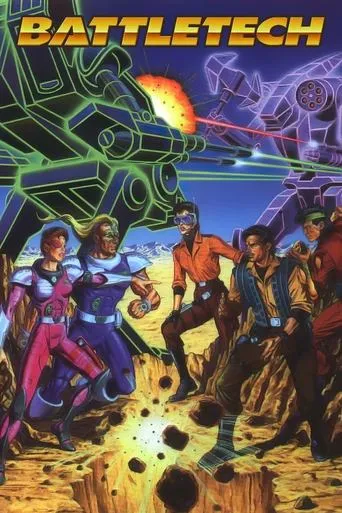 Póster de la serie BattleTech: The Animated Series
