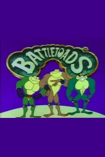 Póster de la serie Battletoads