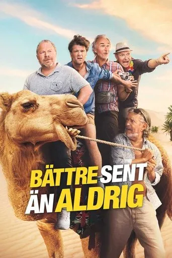 Póster de la serie Bättre sent än aldrig