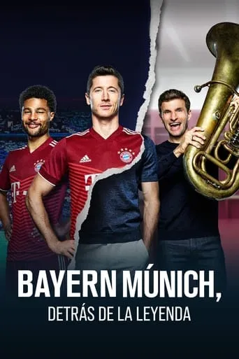 Póster de la serie BAYERN MÚNICH, detrás de la leyenda