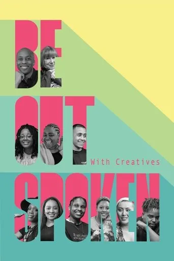 Póster de la serie Be outspoken with creatives