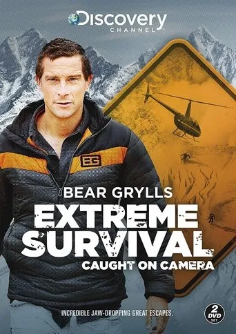 Póster de la serie Bear Grylls: Extreme Survival Caught on Camera