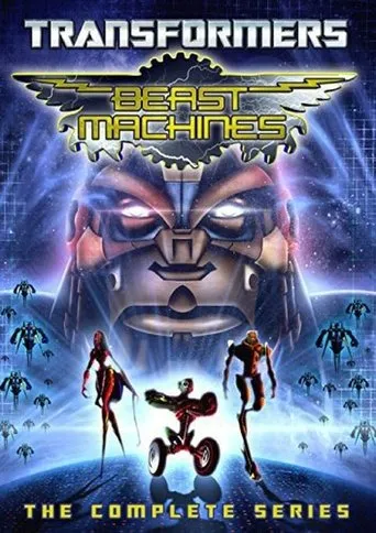 Póster de la serie Beast Machines: Transformers