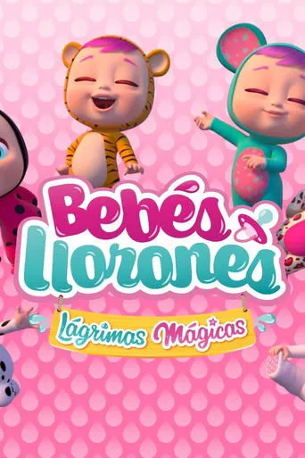 Póster de la serie Bebés llorones (Lágrimas mágicas)