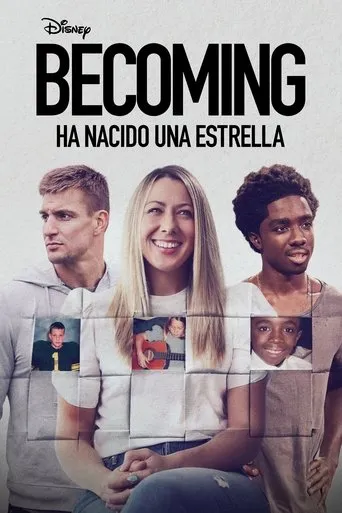 Póster de la serie Becoming Ha nacido una estrella