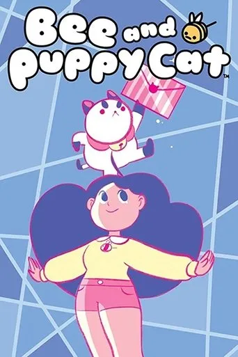 Póster de la serie Bee y PuppyCat