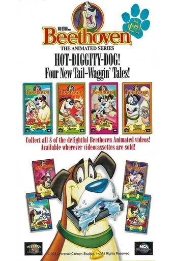 Póster de la serie Beethoven