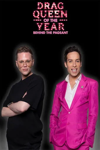 Póster de la serie Behind The Drag Queen of the Year Pageant Competition Award Contest Competition