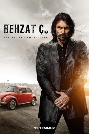 Póster de la serie Behzat Ç.: Bir Ankara Polisiyesi