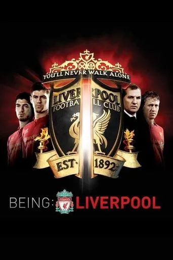 Póster de la serie Being: Liverpool