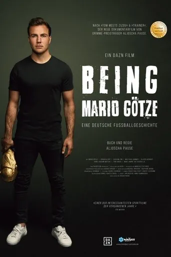Póster de la serie Being Mario Götze