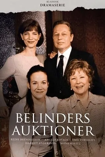 Póster de la serie Belinder auktioner