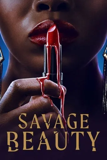 Póster de la serie Belleza salvaje