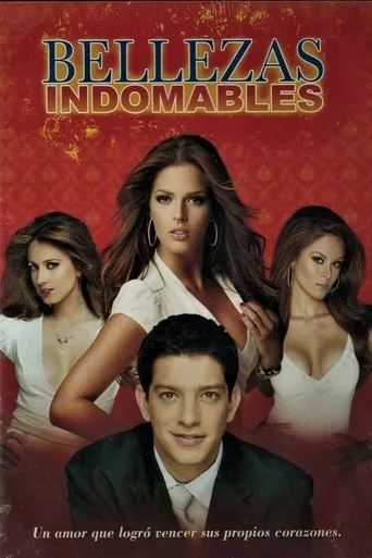 Póster de la serie Bellezas Indomables