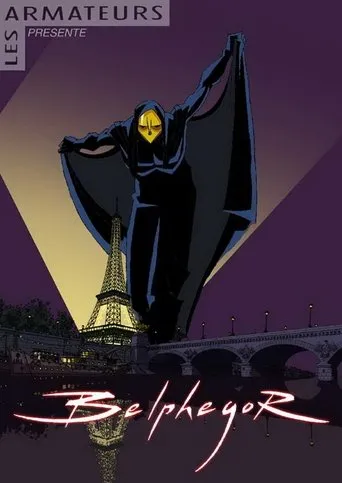 Póster de la serie Belphégor