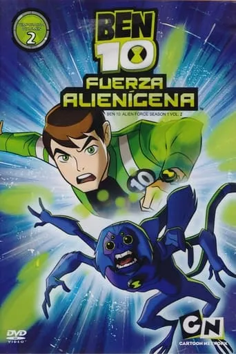 Póster de la serie Ben 10: Fuerza Alienígena