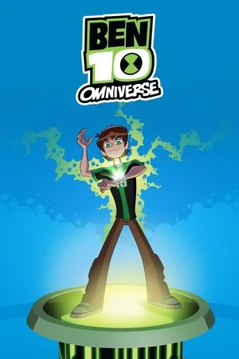 Póster de la serie Ben 10: Omniverse