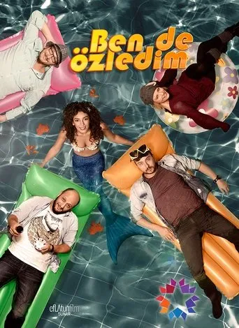 Póster de la serie Ben de Özledim