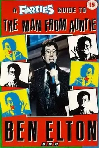 Póster de la serie Ben Elton: The Man from Auntie