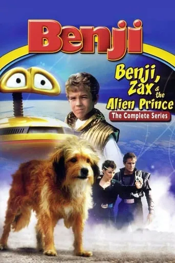 Póster de la serie Benji, Zax & the Alien Prince