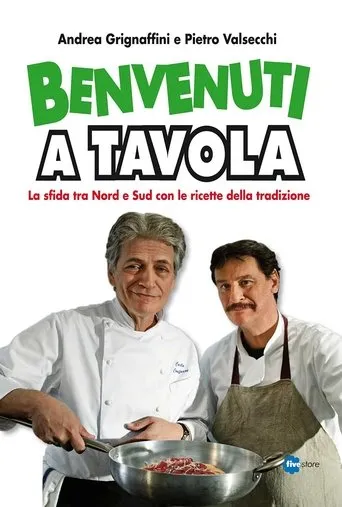 Póster de la serie Benvenuti a tavola