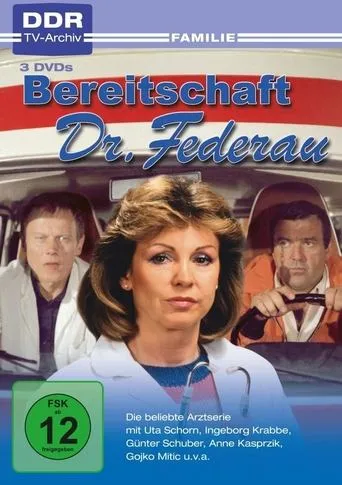 Póster de la serie Bereitschaft Dr. Federau