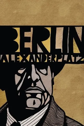 Póster de la serie Berlin Alexanderplatz