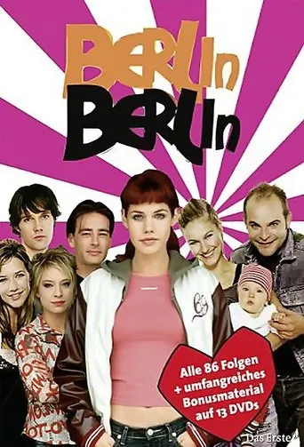 Póster de la serie Berlín, Berlín