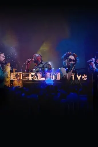Póster de la serie Berlin Live