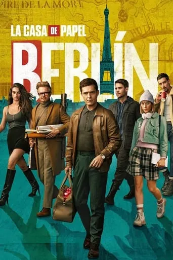 Póster de la serie Berlín