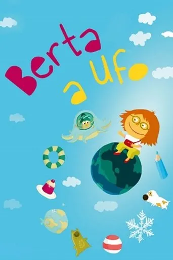 Póster de la serie Berta a Ufo