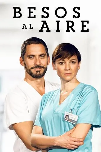 Póster de la serie Besos al aire