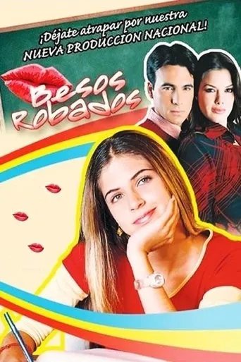 Póster de la serie Besos Robados