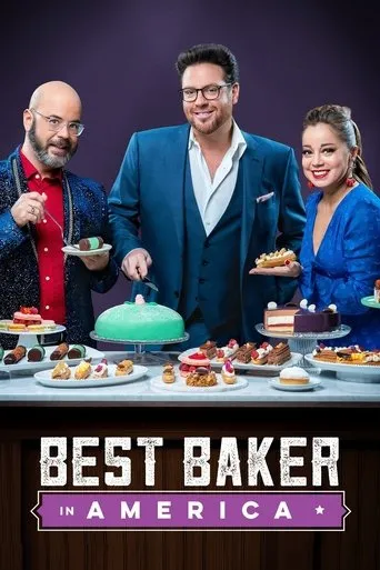 Póster de la serie Best Baker in America
