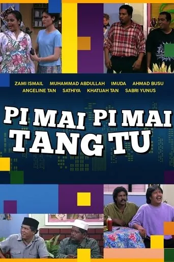 Póster de la serie Best Of Pi Mai Pi Mai Tang Tu