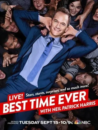 Póster de la serie Best Time Ever with Neil Patrick Harris