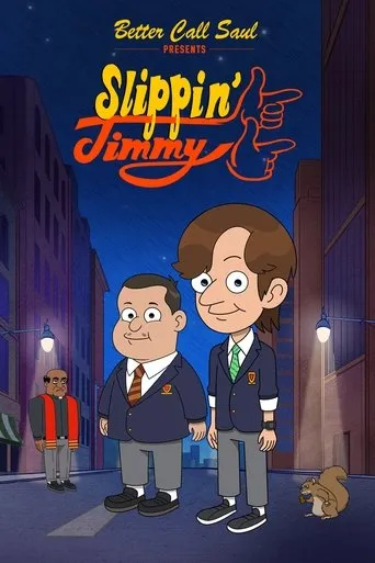 Póster de la serie Better Call Saul Presents: Slippin' Jimmy