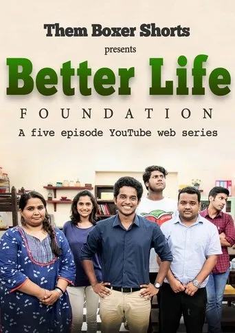 Póster de la serie Better Life Foundation
