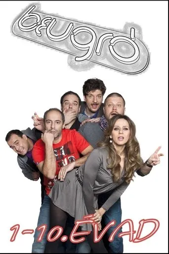 Póster de la serie Beugró