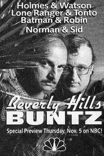 Póster de la serie Beverly Hills Buntz