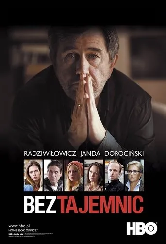 Póster de la serie Bez tajemnic