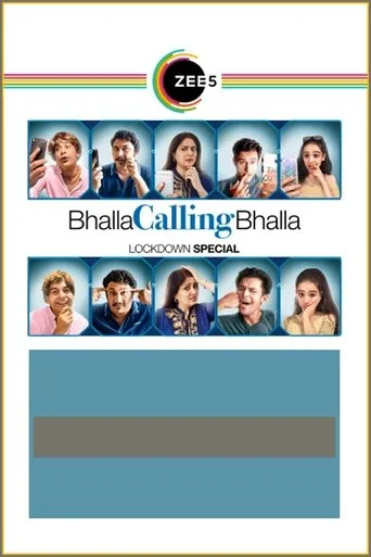 Póster de la serie Bhalla Calling Bhalla