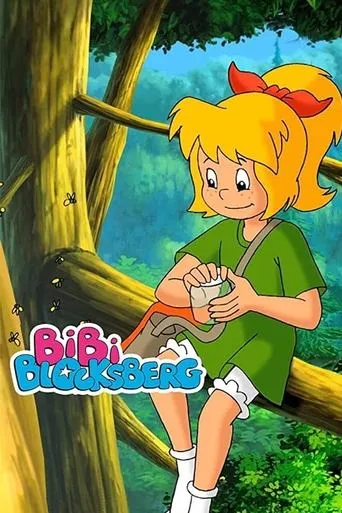 Póster de la serie Bibi Blocksberg