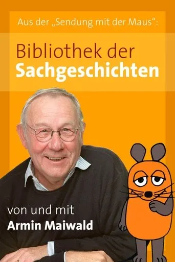 Póster de la serie Bibliothek der Sachgeschichten